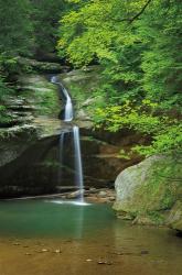 Lower Falls Old Mans Cave | Obraz na stenu