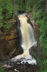 Miners Falls Michigan | Obraz na stenu