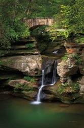 Upper Falls Old Mans Cave | Obraz na stenu