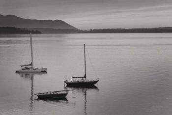 Bellingham Bay BW | Obraz na stenu