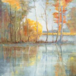 Lakeside Reflection | Obraz na stenu