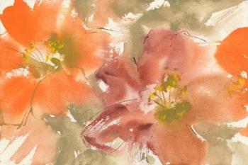 Tribal Lilies II | Obraz na stenu
