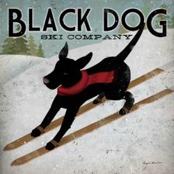 Black Dog Ski Co. | Obraz na stenu