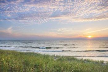 Lake Michigan Sunset II | Obraz na stenu