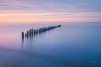 Lake Superior Old Pier IV | Obraz na stenu