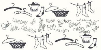 Laundry Room Sayings II | Obraz na stenu