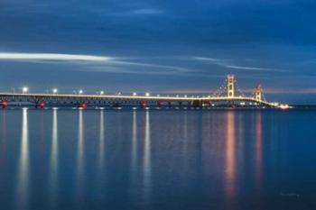 Mackinac Bridge | Obraz na stenu