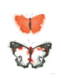 Watercolor Butterflies III | Obraz na stenu