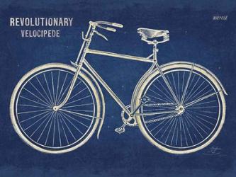 Blueprint Bicycle v2 | Obraz na stenu