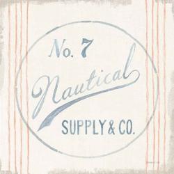 Floursack Nautical IX | Obraz na stenu