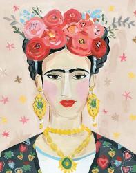 Homage to Frida Neutral | Obraz na stenu