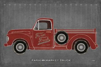 Farm Truck | Obraz na stenu