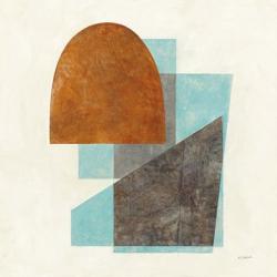 Quintet I Turquoise | Obraz na stenu