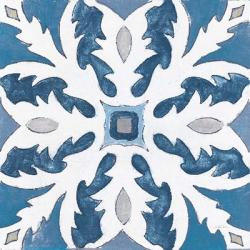 Gypsy Wall Tile 10 Blue Gray | Obraz na stenu