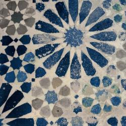Alhambra Tile III Stone | Obraz na stenu
