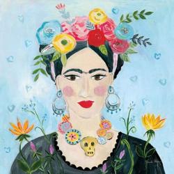 Homage to Frida II Shoulders | Obraz na stenu
