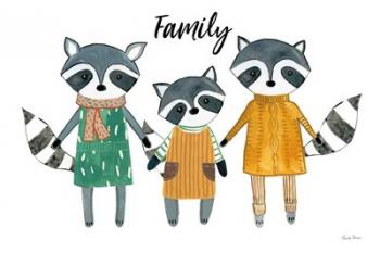 Neighborhood Pals X Family | Obraz na stenu