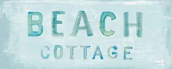 Beach Cottage Sign | Obraz na stenu