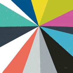 Triangulawesome Color IV | Obraz na stenu