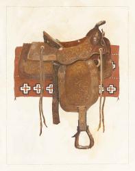 Western Saddle I Light | Obraz na stenu