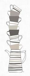 Stack of Cups II Neutral | Obraz na stenu