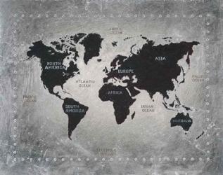 Riveting World Map | Obraz na stenu