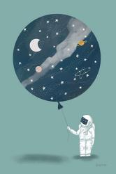 Astronaut Balloon | Obraz na stenu