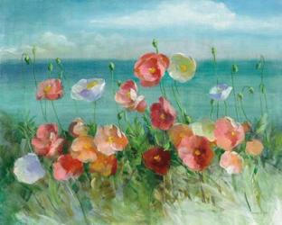 Coastal Poppies | Obraz na stenu