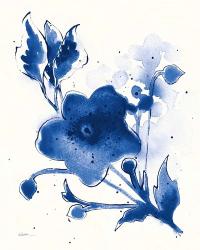 Independent Blooms Blue II v2 | Obraz na stenu