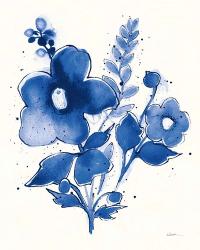 Independent Blooms Blue IV v2 | Obraz na stenu