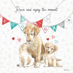 Paws of Love III | Obraz na stenu