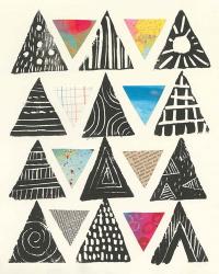 Triangles | Obraz na stenu