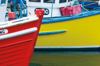 Orkney Fishing Boats | Obraz na stenu