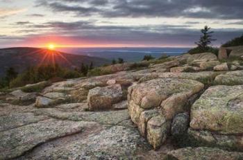 Acadia National Park Sunset | Obraz na stenu