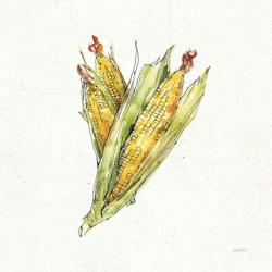 Veggie Market III Corn | Obraz na stenu