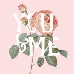 Botanical Pink Rose II You | Obraz na stenu