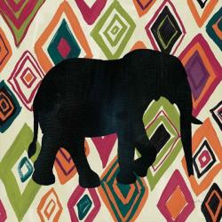 African Animal I Jewel | Obraz na stenu