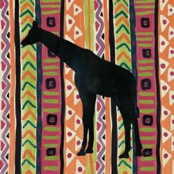 African Animal III Jewel | Obraz na stenu