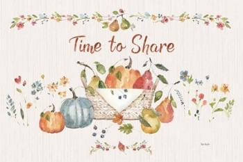 Time to Share I | Obraz na stenu