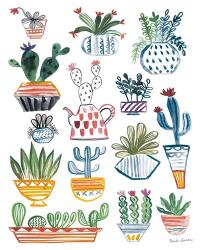 Funky Cacti I Summer | Obraz na stenu