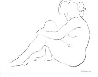 Nude Sketch IV | Obraz na stenu