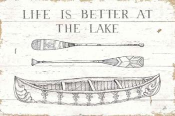 Lake Sketches II | Obraz na stenu