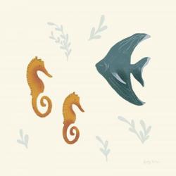 Ocean Life Seahorses | Obraz na stenu