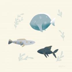 Ocean Life Fish | Obraz na stenu