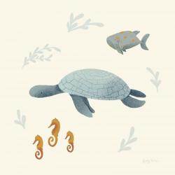 Ocean Life Sea Turtle | Obraz na stenu