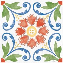 Boho Field IX Bright | Obraz na stenu