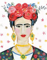 Homage to Frida Bright | Obraz na stenu