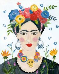 Homage to Frida II Bright | Obraz na stenu
