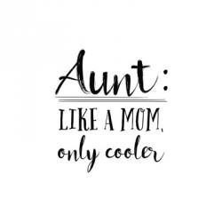 Aunt Inspiration I | Obraz na stenu