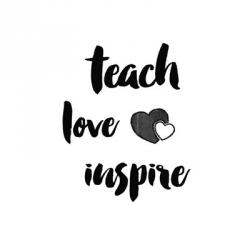 Teacher Inspiration I | Obraz na stenu